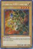 Yu-Gi-Oh Card - LCGX-EN007 - ELEMENTAL HERO SPARKMAN (ALTERNATE ART) (secret rare holo) (Mint)
