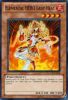 Yu-Gi-Oh Card - LCGX-EN038 - ELEMENTAL HERO LADY HEAT (common) (Mint)