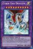 Yu-Gi-Oh Card - LCGX-EN181 - CYBER END DRAGON (secret rare holo) (Mint)