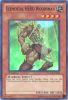 Yu-Gi-Oh Card - LCGX-EN034 - ELEMENTAL HERO WOODSMAN (super rare holo) (Mint)