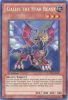 Yu-Gi-Oh Card - LCGX-EN041 - GALLIS THE STAR BEAST (secret rare holo) (Mint)