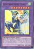 Yu-Gi-Oh Card - LCGX-EN048 - ELEMENTAL HERO TEMPEST (super rare holo) (Mint)