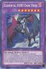 Yu-Gi-Oh Card - LCGX-EN059 - ELEMENTAL HERO DARK NEOS (secret rare holo) (Mint)