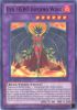 Yu-Gi-Oh Card - LCGX-EN067 - EVIL HERO INFERNO WING (super rare holo) (Mint)