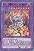Yu-Gi-Oh Card - LCGX-EN069 - EVIL HERO DARK GAIA (super rare holo) (Mint)
