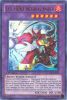 Yu-Gi-Oh Card - LCGX-EN071 - EVIL HERO INFERNAL SNIPER (ultra rare holo) (Mint)
