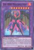 Yu-Gi-Oh Card - LCGX-EN072 - EVIL HERO MALICIOUS FIEND (super rare holo) (Mint)