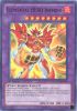 Yu-Gi-Oh Card - LCGX-EN076 - ELEMENTAL HERO INFERNO (super rare holo) (Mint)
