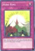 Yu-Gi-Oh Card - LCGX-EN110 - HERO RING (super  rare holo) (Mint)