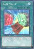 Yu-Gi-Oh Card - LCGX-EN164 - RARE VALUE (super rare holo) (Mint)
