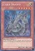 Yu-Gi-Oh Card - LCGX-EN176 - CYBER DRAGON (secret rare holo) (Mint)