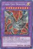 Yu-Gi-Oh Card - LCGX-EN182 - CYBER END DRAGON (secret rare holo) (Mint)