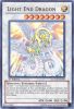 Yu-Gi-Oh Card - LCGX-EN189 - LIGHT END DRAGON (ultra rare holo) (Mint)