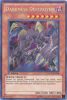 Yu-Gi-Oh Card - LCGX-EN204 - DARKNESS DESTROYER (secret rare holo) (Mint)