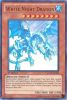 Yu-Gi-Oh Card - LCGX-EN205 - WHITE NIGHT DRAGON (ultra rare holo) (Mint)