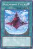 Yu-Gi-Oh Card - LCGX-EN215 - DIMENSIONAL FISSURE (secret rare holo) (Mint)
