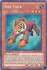 Yu-Gi-Oh Card - LCGX-EN242 - TEST TIGER (secret rare holo) (Mint)