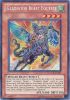 Yu-Gi-Oh Card - LCGX-EN251 - GLADIATOR BEAST EQUESTE (secret rare holo) (Mint)