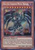 Yu-Gi-Oh Card - LCJW-EN050 - RED-EYES DARKNESS METAL DRAGON (secret rare holo) (Mint)