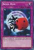 Yu-Gi-Oh Card - LCJW-EN074 - SKULL DICE (common) (Mint)