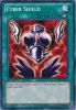 Yu-Gi-Oh Card - LCJW-EN105 - CYBER SHIELD (common) (Mint)