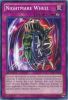 Yu-Gi-Oh Card - LCJW-EN134 - NIGHTMARE WHEEL (common) (Mint)