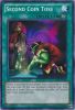 Yu-Gi-Oh Card - LCJW-EN268 - SECOND COIN TOSS (common) (Mint)