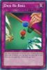 Yu-Gi-Oh Card - LCJW-EN271 - DICE RE-ROLL (common) (Mint)