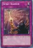 Yu-Gi-Oh Card - LCJW-EN296 - SPIRIT BARRIER (common) (Mint)