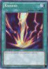 Yu-Gi-Oh Card - LCJW-EN057 - RAIGEKI (secret rare holo) (Mint)