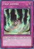 Yu-Gi-Oh Card - LCJW-EN111 - TRAP JAMMER (secret rare holo) (Mint)