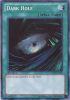 Yu-Gi-Oh Card - LCJW-EN283 - DARK HOLE (secret rare holo) (Mint)