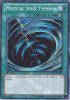 Yu-Gi-Oh Card - LCJW-EN285 - MYSTICAL SPACE TYPHOON (secret rare holo) (Mint)