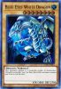 Yu-Gi-Oh Card - LCKC-EN001 - BLUE-EYES WHITE DRAGON (VERSION 3) (ultra rare holo) (Mint)