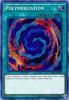 Yu-Gi-Oh Card - LCKC-EN026 - POLYMERIZATION (secret rare holo) (Mint)