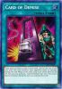 Yu-Gi-Oh Card - LCKC-EN029 - CARD OF DEMISE (secret rare holo) (Mint)