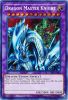 Yu-Gi-Oh Card - LCKC-EN065 - DRAGON MASTER KNIGHT (secret rare holo) (Mint)