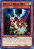 Yu-Gi-Oh Card - LCKC-EN077 - DROLL & LOCK BIRD (ultra rare holo) (Mint)