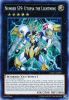Yu-Gi-Oh Card - LCKC-EN087 - NUMBER S39: UTOPIA THE LIGHTNING (secret rare holo) (Mint)