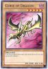 Yu-Gi-Oh Card - LCYW-EN006 - CURSE OF DRAGON (rare) (Mint)