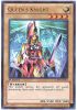 Yu-Gi-Oh Card - LCYW-EN015 - QUEEN'S KNIGHT (ultra rare holo) (Mint)