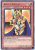 Yu-Gi-Oh Card - LCYW-EN017 - KING'S KNIGHT (ultra rare holo) (Mint)