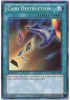 Yu-Gi-Oh Card - LCYW-EN060 - CARD DESTRUCTION (secret rare holo) (Mint)