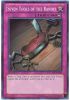 Yu-Gi-Oh Card - LCYW-EN089 - SEVEN TOOLS OF THE BANDIT (secret rare holo) (Mint)