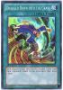 Yu-Gi-Oh Card - LCYW-EN174 - DRAGGED DOWN INTO THE GRAVE (super rare holo) (Mint)