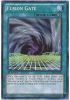 Yu-Gi-Oh Card - LCYW-EN268 - FUSION GATE (super rare holo) (Mint)