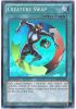 Yu-Gi-Oh Card - LCYW-EN269 - CREATURE SWAP (super rare holo) (Mint)