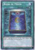 Yu-Gi-Oh Card - LCYW-EN270 - BOOK OF MOON (secret rare holo) (Mint)