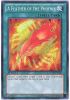 Yu-Gi-Oh Card - LCYW-EN280 - A FEATHER OF THE PHOENIX (secret rare holo) (Mint)