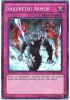 Yu-Gi-Oh Card - LCYW-EN288 - SAKURETSU ARMOR (super rare holo) (Mint)